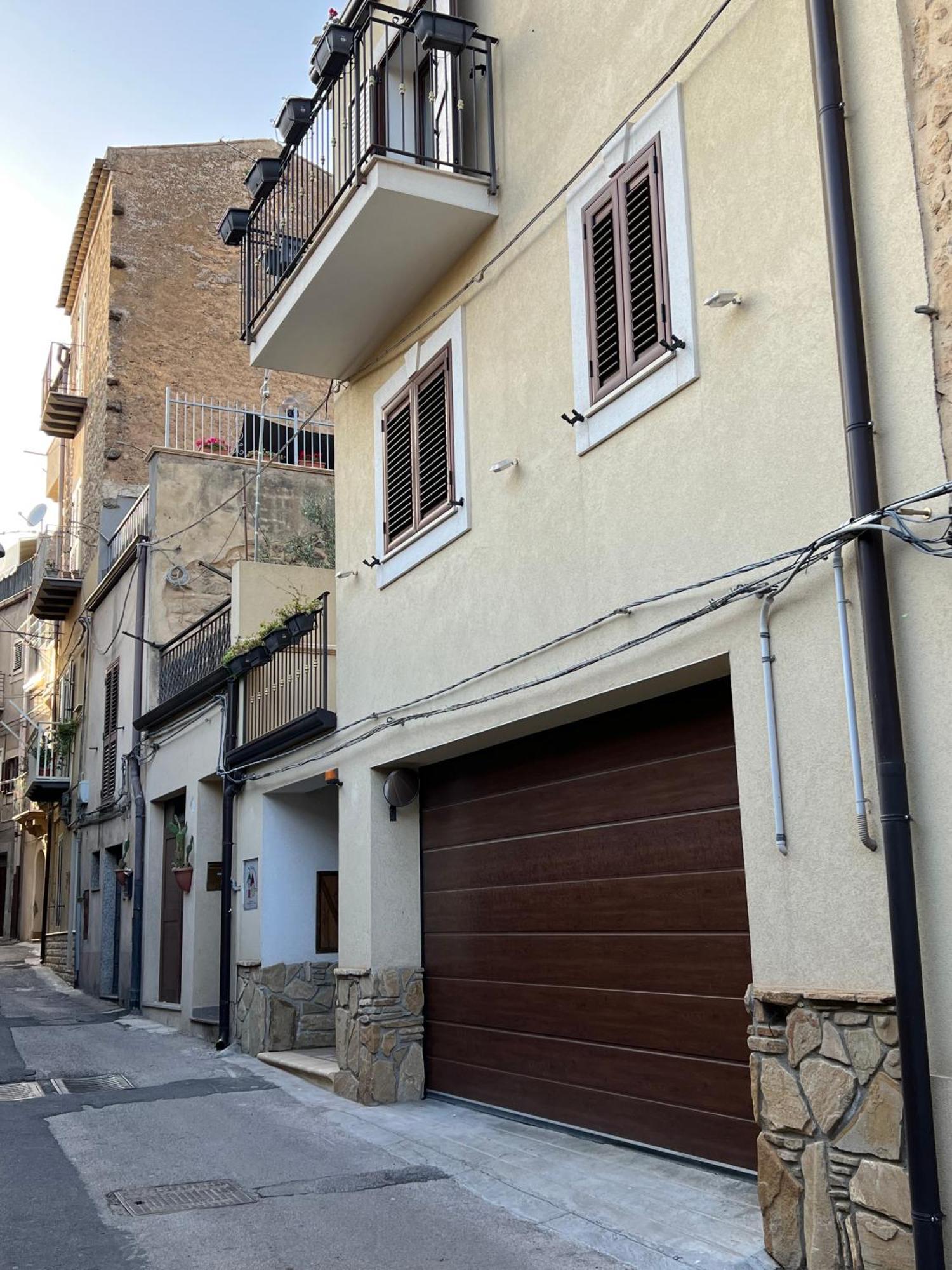 La Casa Di Pinocchio Hotell Enna Exteriör bild