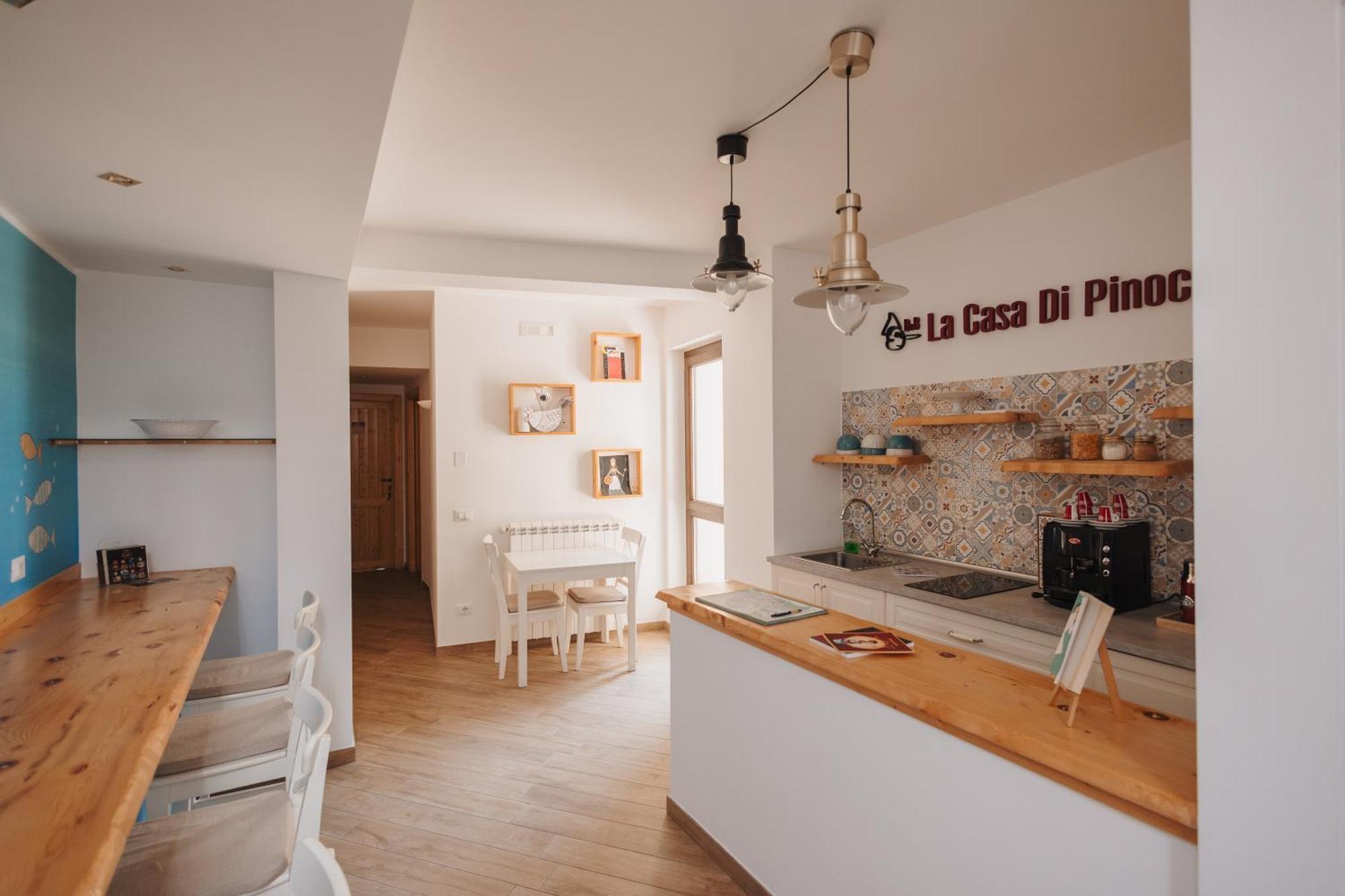 La Casa Di Pinocchio Hotell Enna Exteriör bild