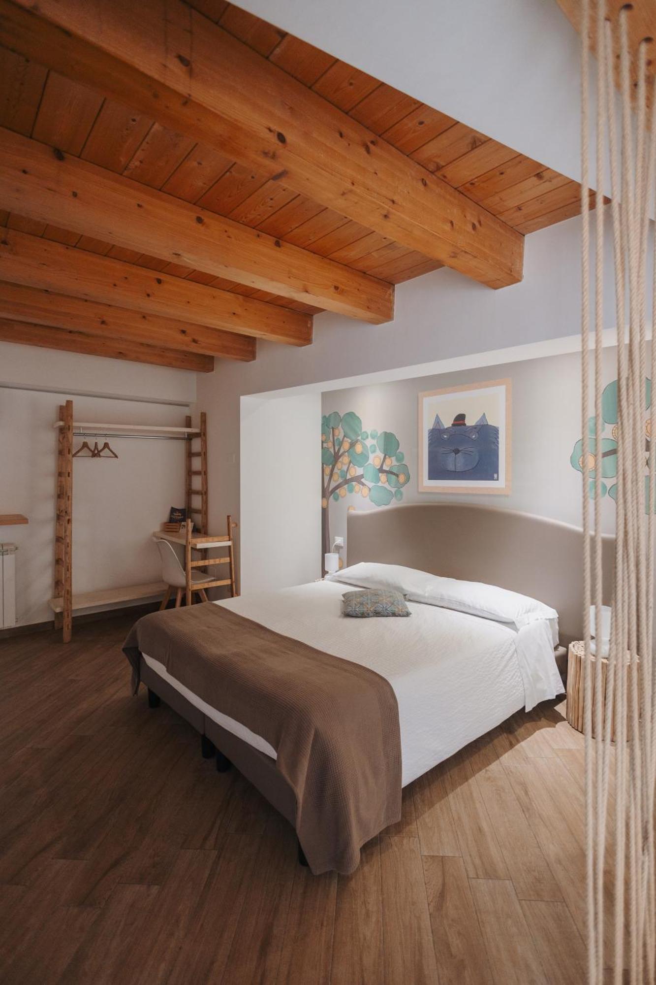 La Casa Di Pinocchio Hotell Enna Exteriör bild