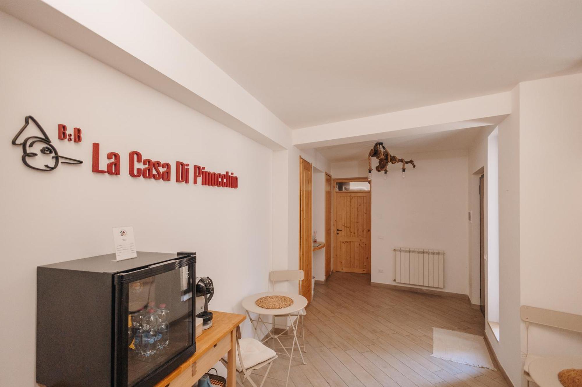 La Casa Di Pinocchio Hotell Enna Exteriör bild
