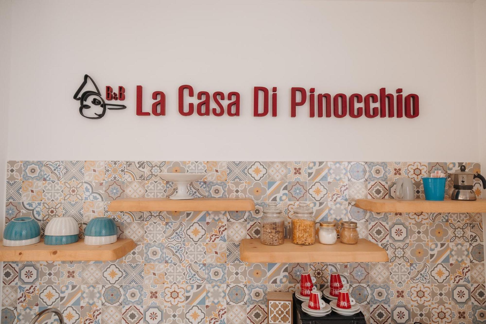 La Casa Di Pinocchio Hotell Enna Exteriör bild