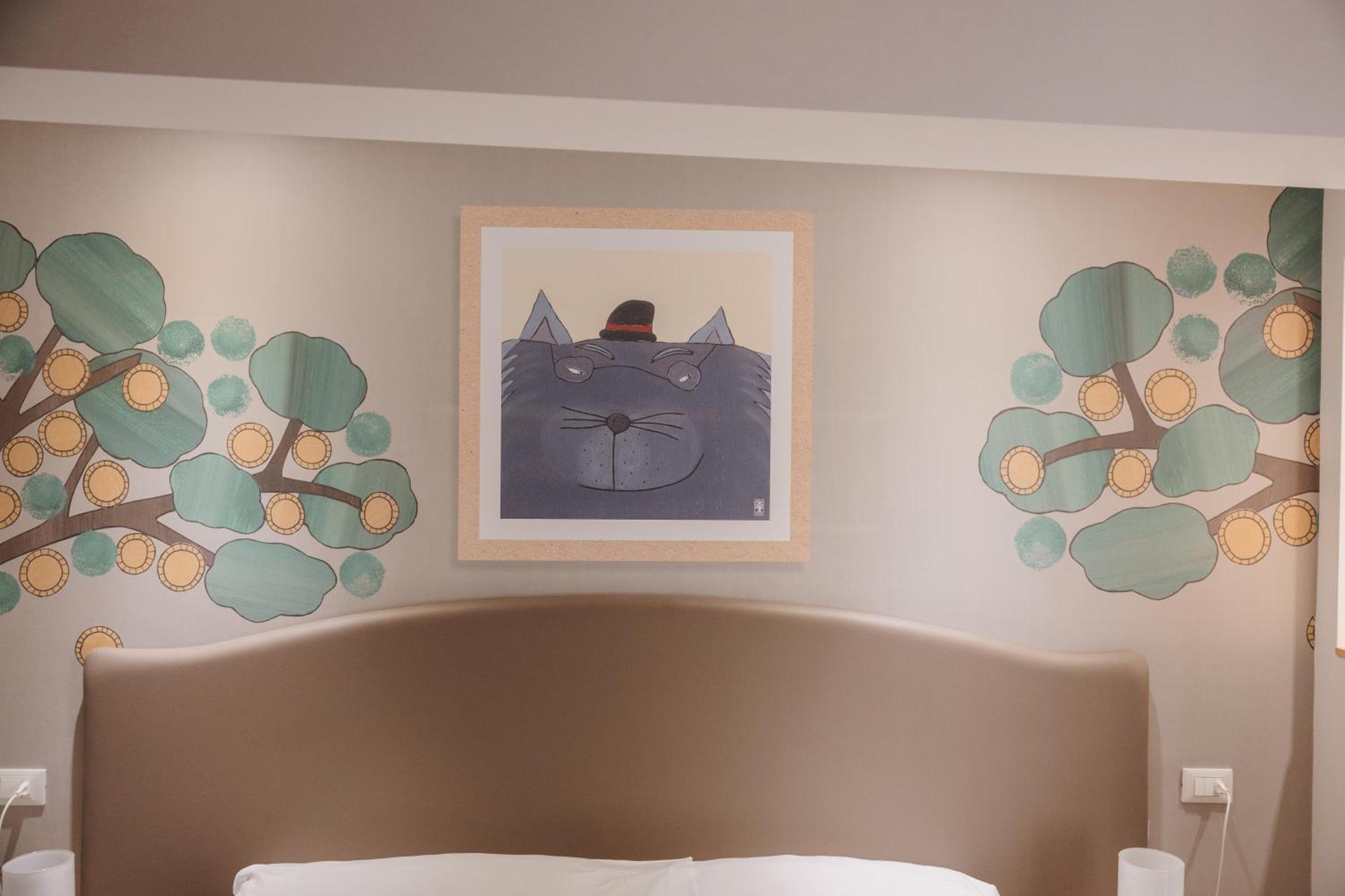La Casa Di Pinocchio Hotell Enna Rum bild