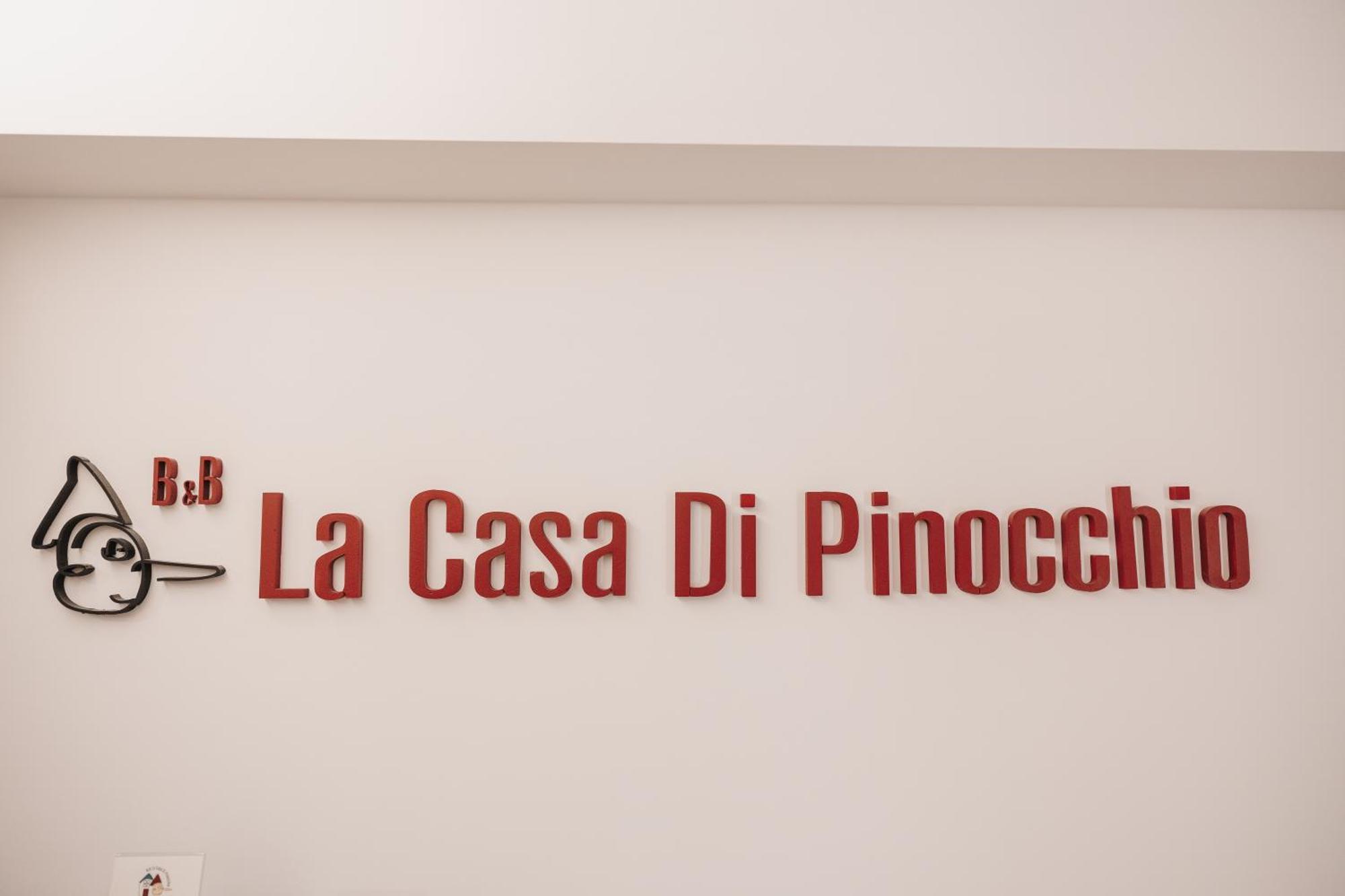 La Casa Di Pinocchio Hotell Enna Exteriör bild