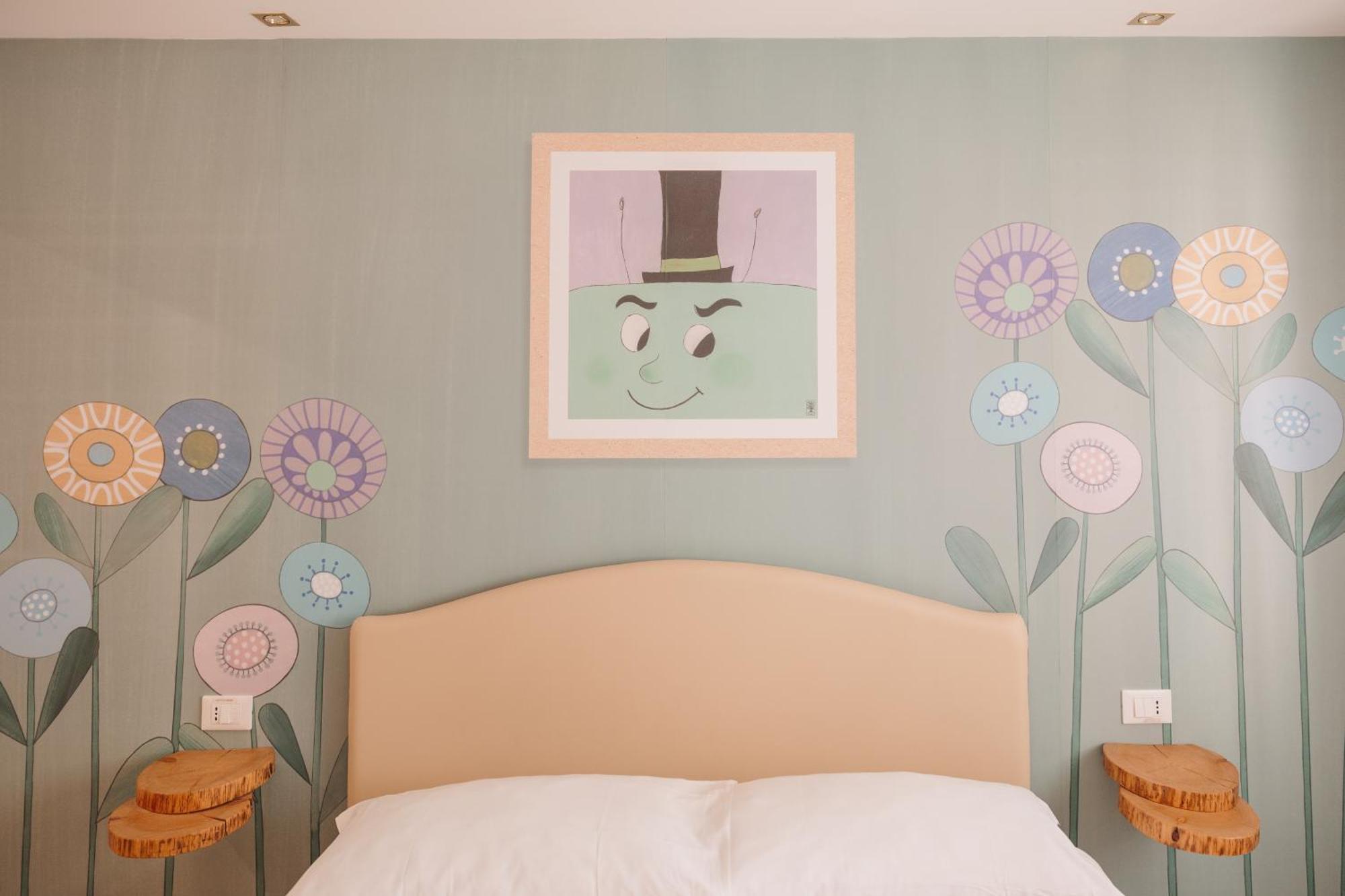 La Casa Di Pinocchio Hotell Enna Rum bild