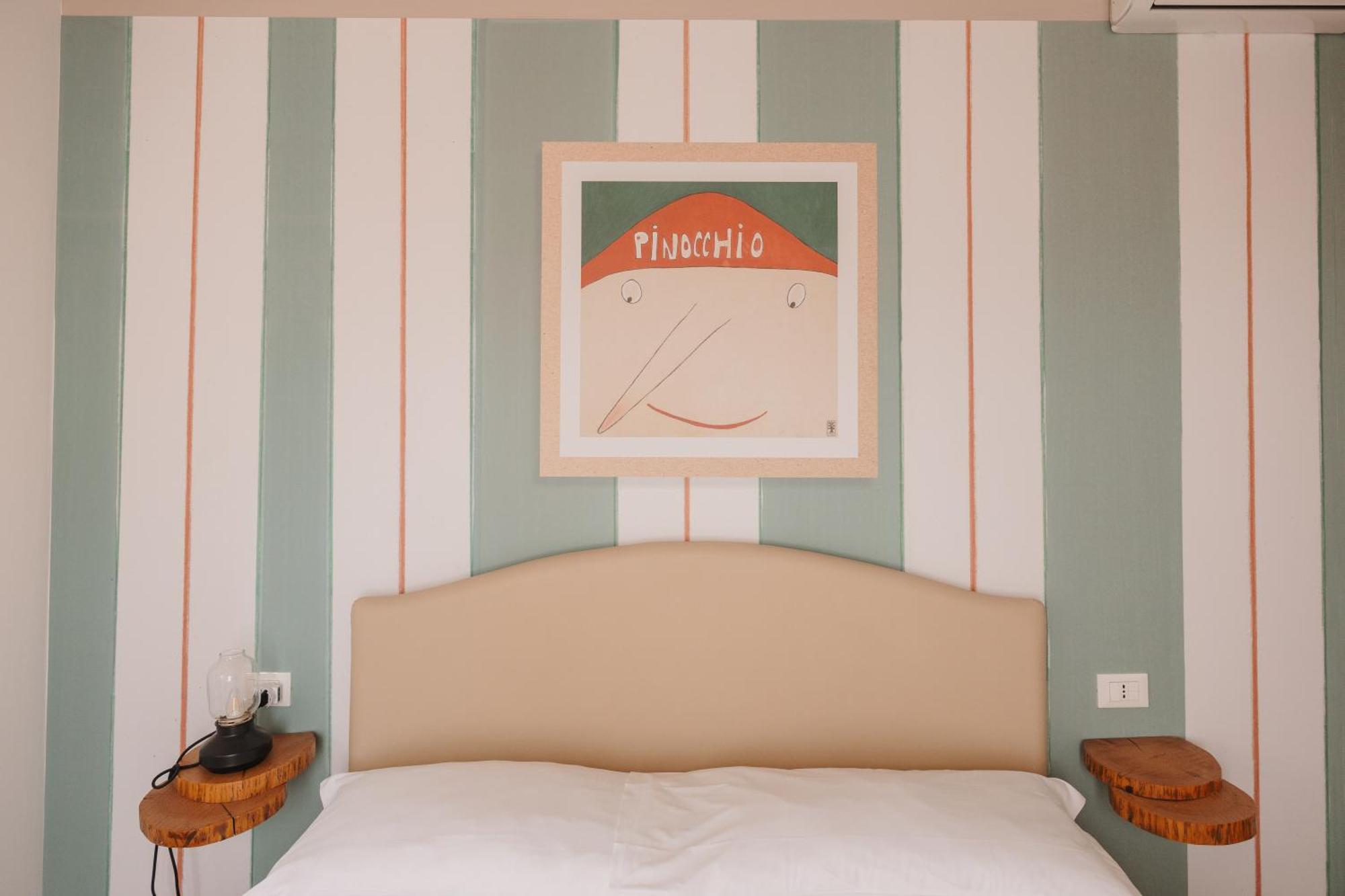 La Casa Di Pinocchio Hotell Enna Rum bild