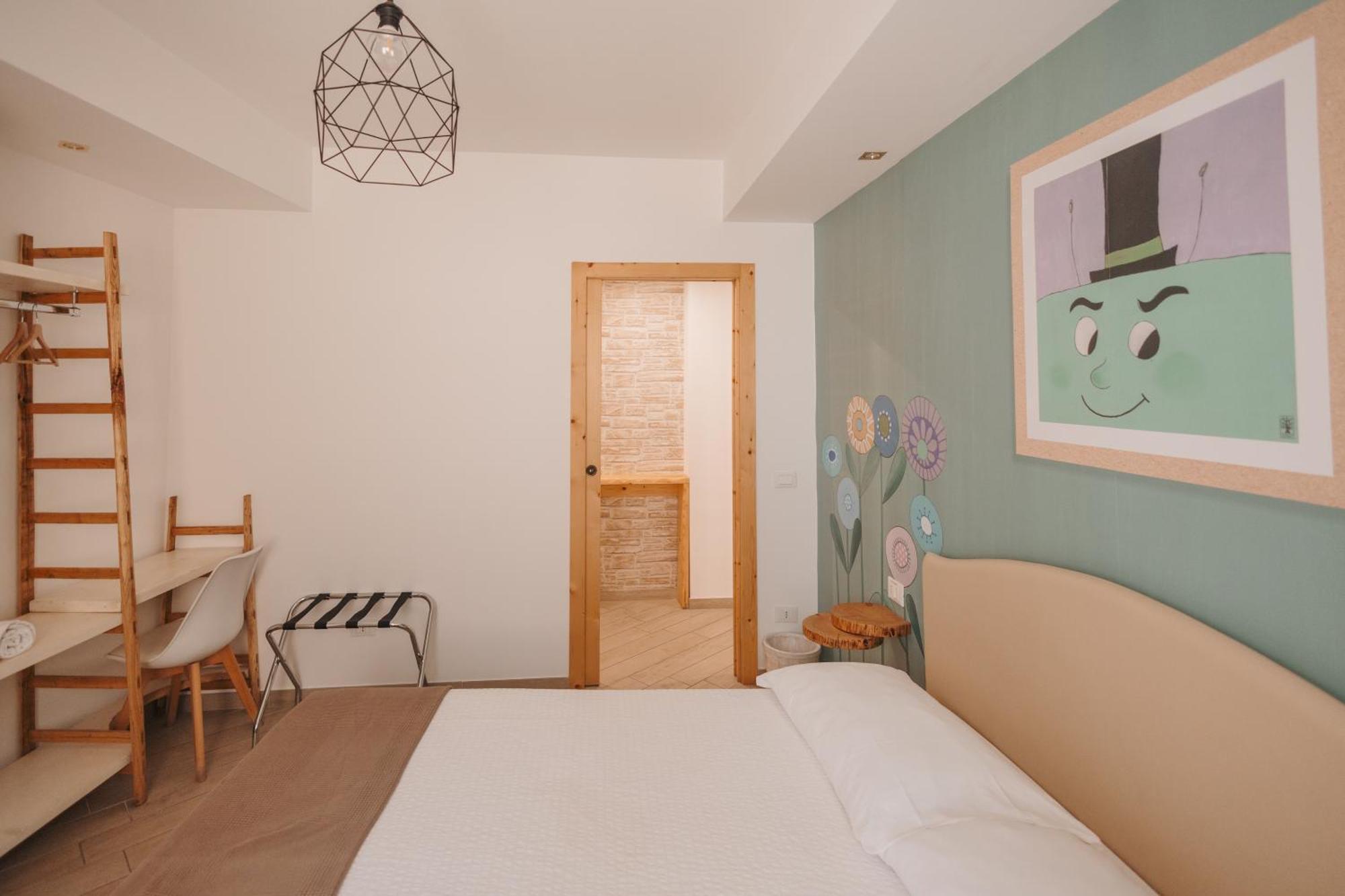 La Casa Di Pinocchio Hotell Enna Rum bild