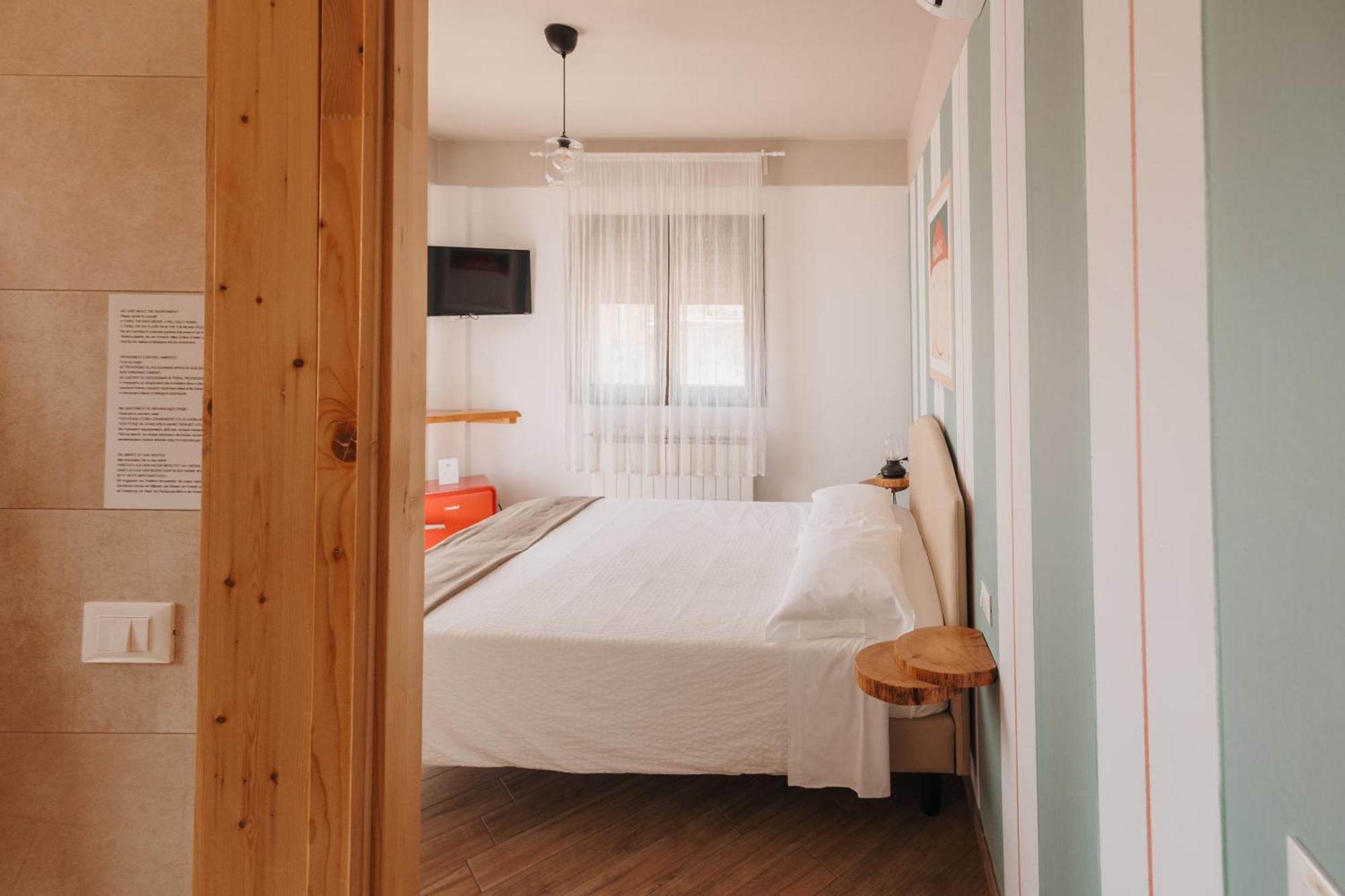 La Casa Di Pinocchio Hotell Enna Rum bild